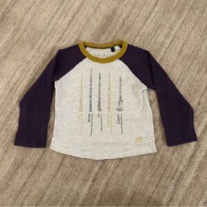 Mini Boden Harry Potter Wand Baseball T 2-3 years